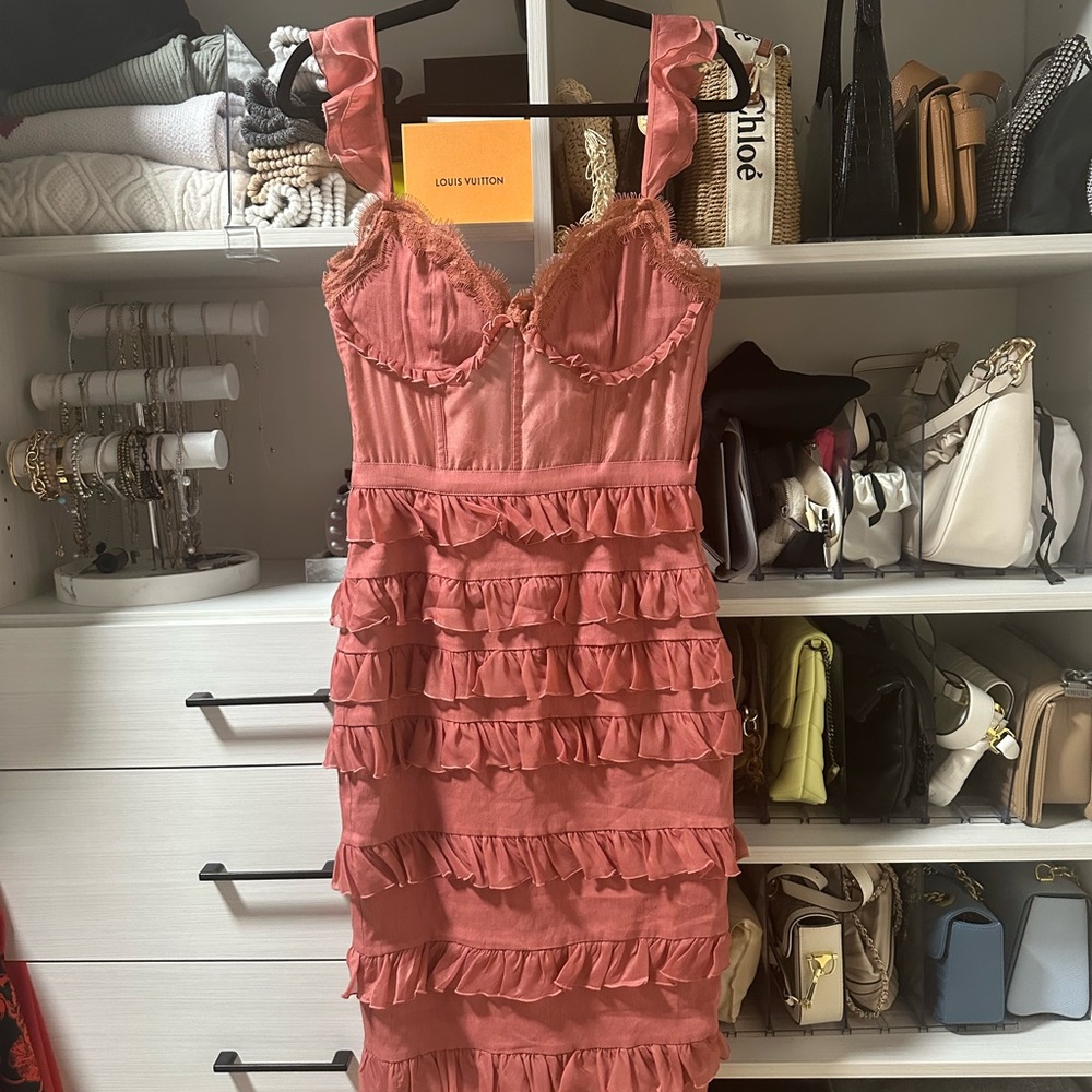 V Chapman Fiorenza Dress